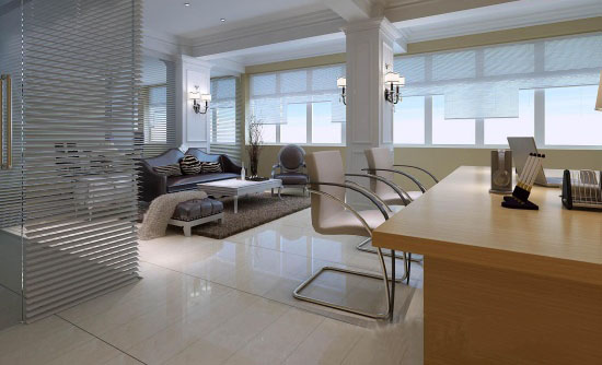 現(xiàn)代辦公室裝修