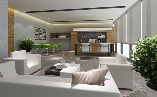 辦公室裝修圖片