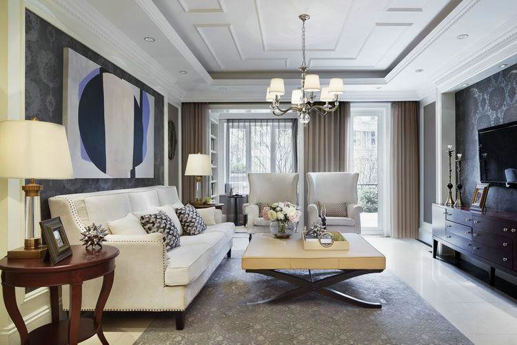 歐式風(fēng)格客廳