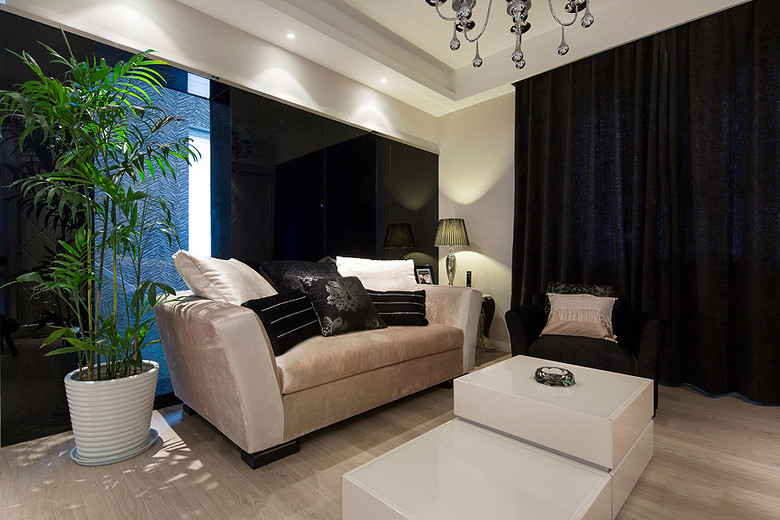 現(xiàn)代風(fēng)格復(fù)式裝修設(shè)計