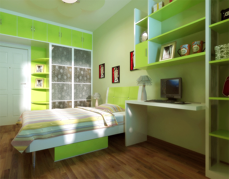 兒童房設(shè)計(jì)效果圖