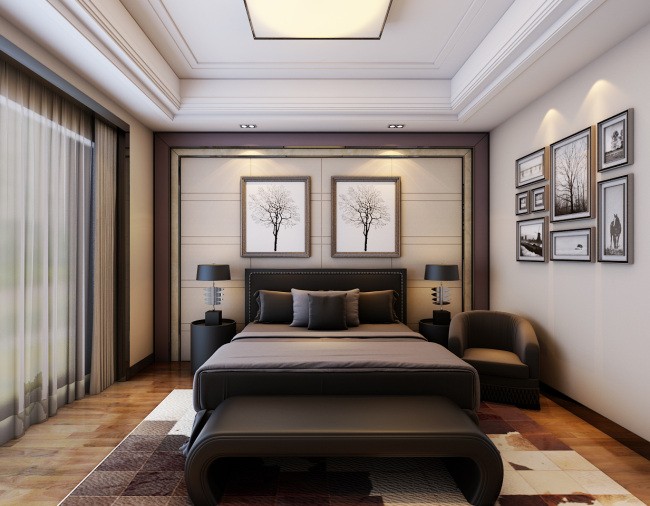 美式風(fēng)格臥室設(shè)計(jì)