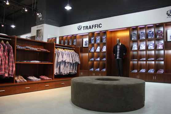 合肥男裝店裝修