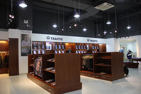 品牌男裝店裝修