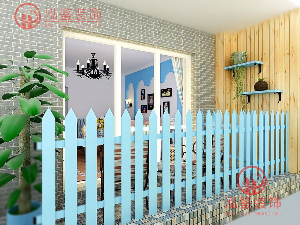 地中海風(fēng)格陽臺(tái)設(shè)計(jì)