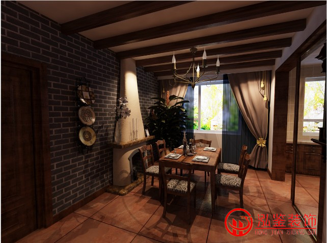 美式原生態(tài)風(fēng)格裝修設(shè)計(jì)