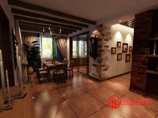 美式原生態(tài)風(fēng)格裝修設(shè)計(jì)