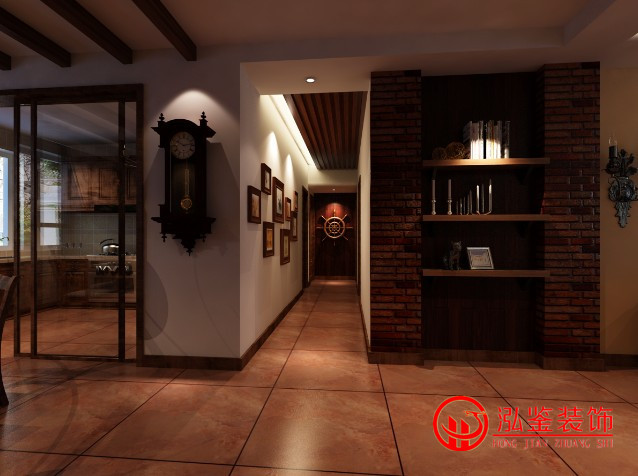 美式原生態(tài)風(fēng)格裝修設(shè)計(jì)