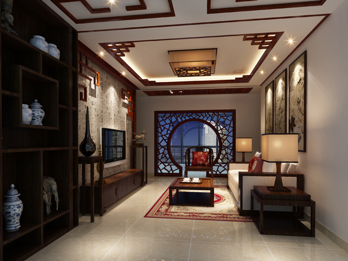 中式風(fēng)格裝修設(shè)計