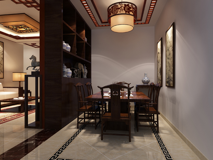 中式風(fēng)格裝修設(shè)計