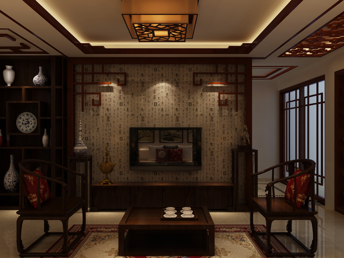 中式風(fēng)格裝修設(shè)計
