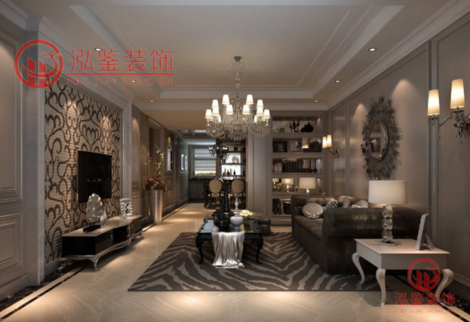 美式新古典室裝修案例