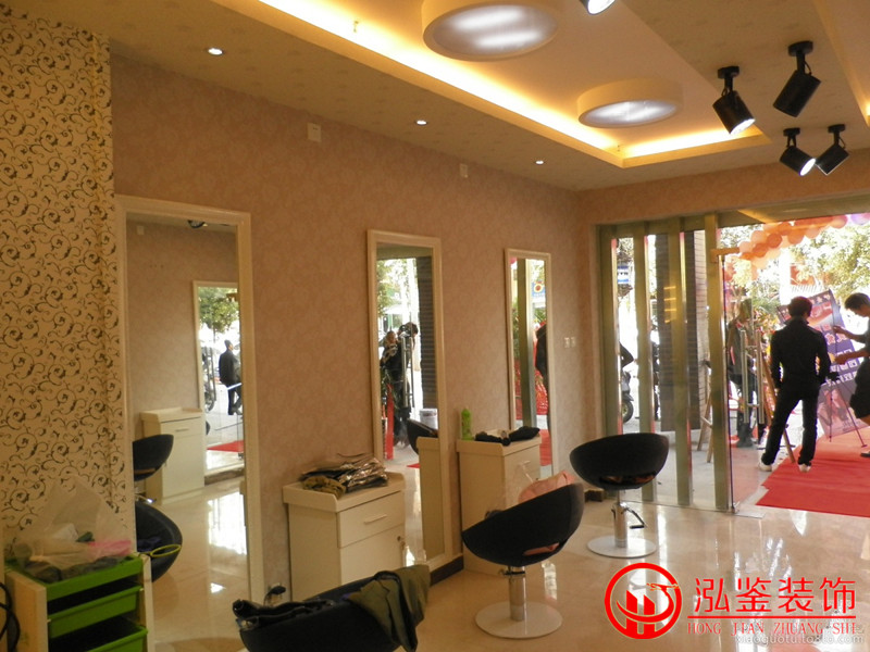 合肥理發(fā)店裝修實景圖片