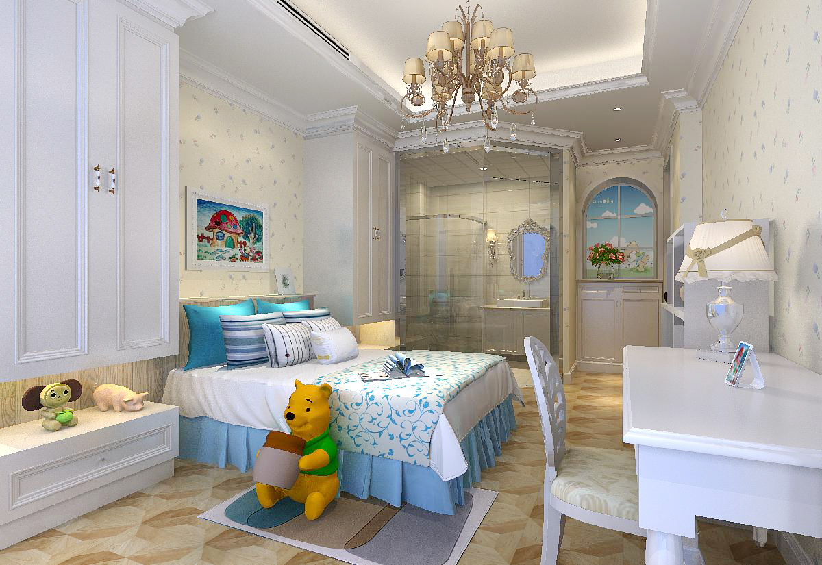 現(xiàn)代風格臥室裝修設計效果圖