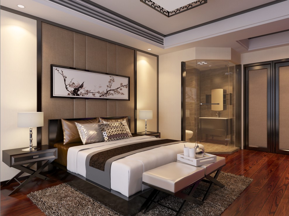 現(xiàn)代風格臥室裝修設計效果圖