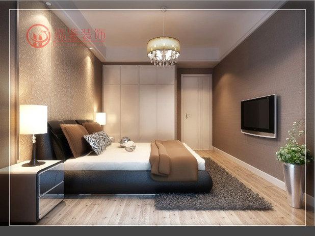 現(xiàn)代風格臥室裝修設計效果圖