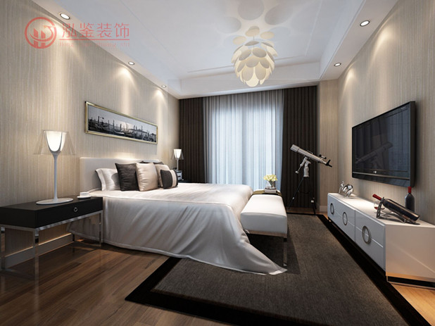 現(xiàn)代風格臥室裝修設計效果圖