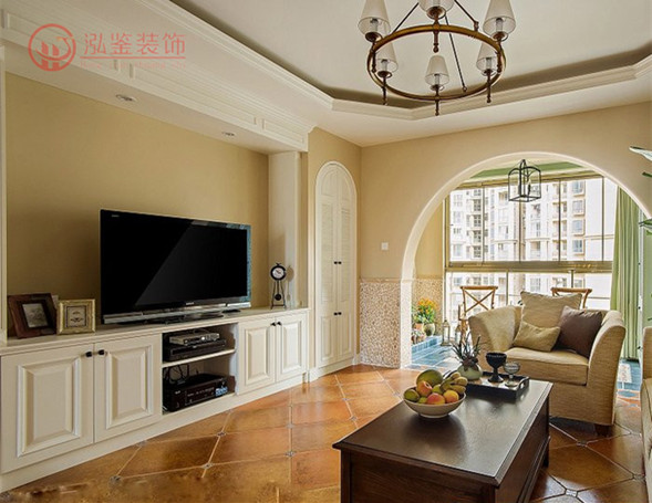 美式家具裝修搭配技巧-美式鄉(xiāng)村風格三居裝修效果圖