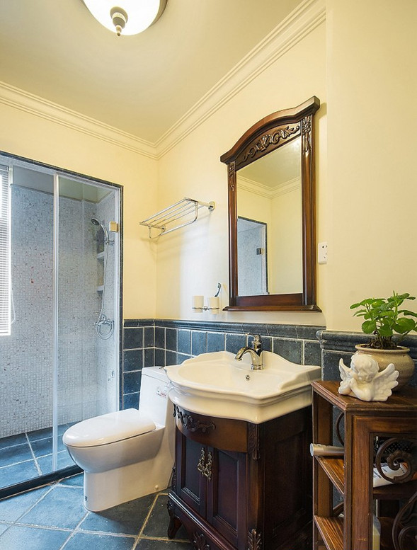 美式家具裝修搭配技巧-美式鄉(xiāng)村風格三居裝修效果圖