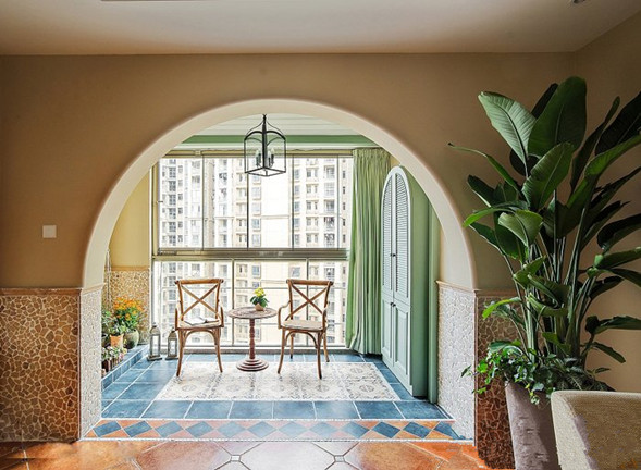 美式家具裝修搭配技巧-美式鄉(xiāng)村風格三居裝修效果圖