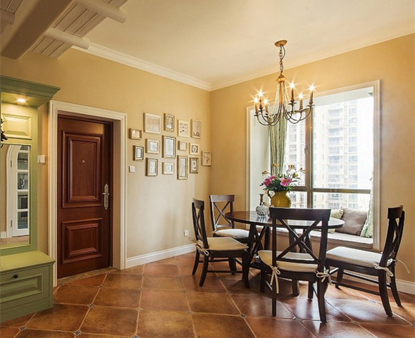 美式家具裝修搭配技巧-美式鄉(xiāng)村風格三居裝修效果圖