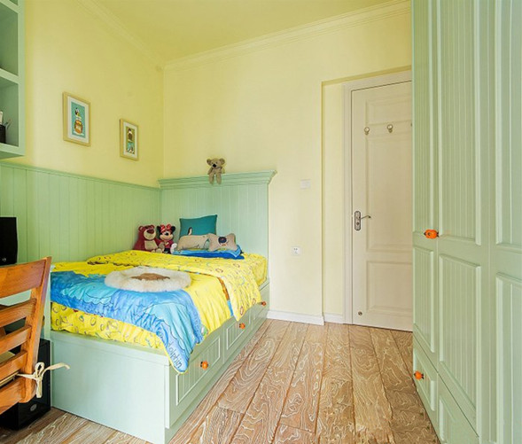 美式家具裝修搭配技巧-美式鄉(xiāng)村風格三居裝修效果圖