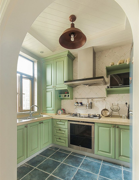 美式家具裝修搭配技巧-美式鄉(xiāng)村風格三居裝修效果圖