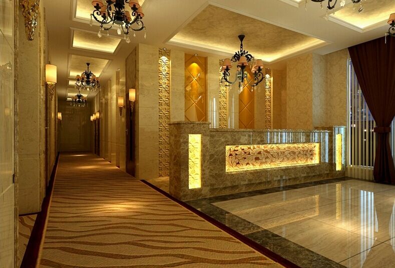 足療會(huì)所前臺(tái)裝修設(shè)計(jì)