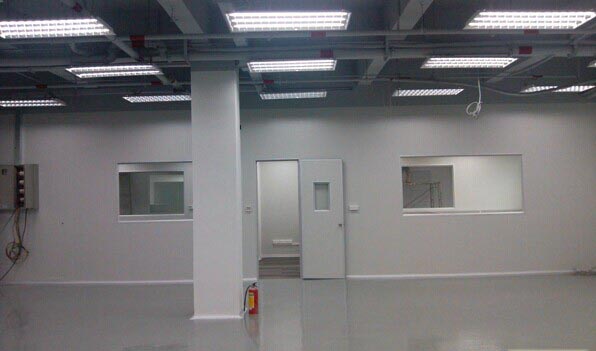 合肥食品廠裝修工程