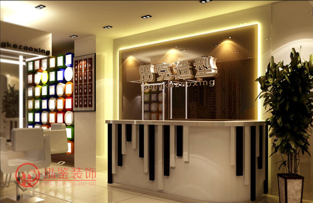 美發(fā)店裝修門頭設(shè)計(jì)