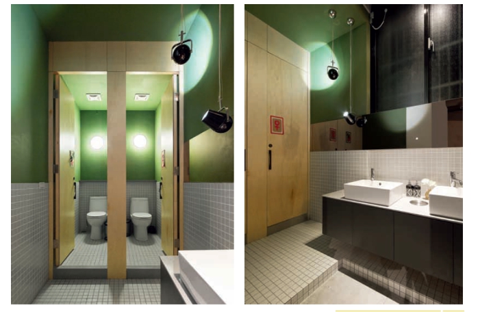 合肥火鍋店衛(wèi)生間裝修設(shè)計(jì)