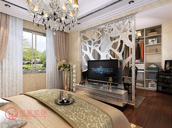 后現(xiàn)代風(fēng)格臥室裝修設(shè)計(jì)