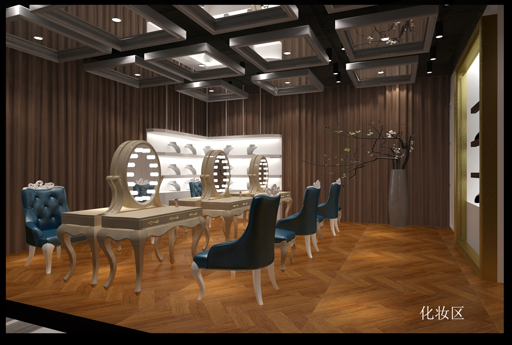 影樓裝修設(shè)計(jì)-黑 白 灰 婚紗影樓設(shè)計(jì)