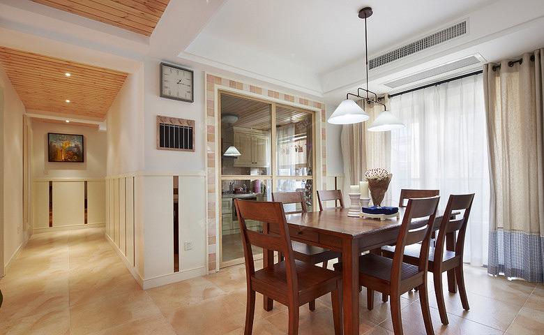 美式風(fēng)格效果圖