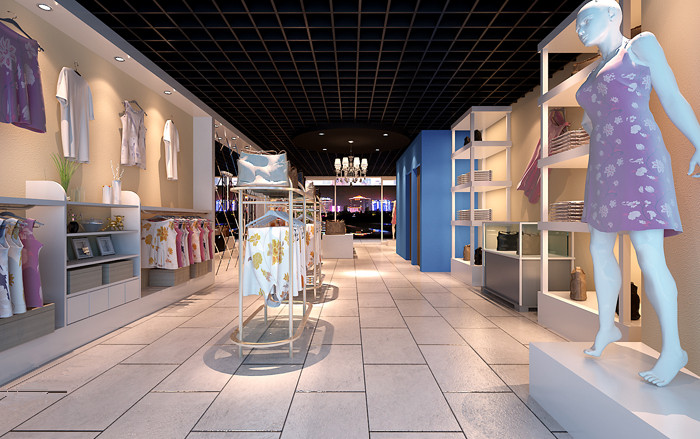 女裝店面裝修