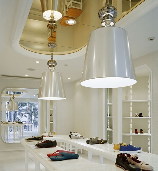 女鞋鞋店裝修設計-時裝鞋店鋪裝修設計