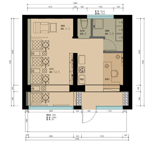 �Ϸ����׵��b��ƽ�沼�ÈD