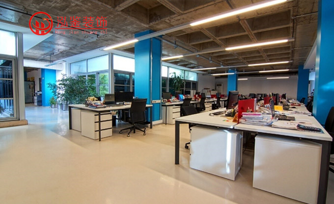 現(xiàn)代簡約風(fēng)格辦公室裝修效果圖