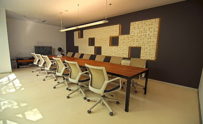 簡約風(fēng)格辦公室裝修效果圖