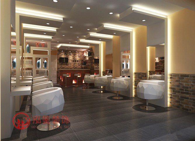 美容美發(fā)連鎖店裝修設(shè)計(jì)效果圖