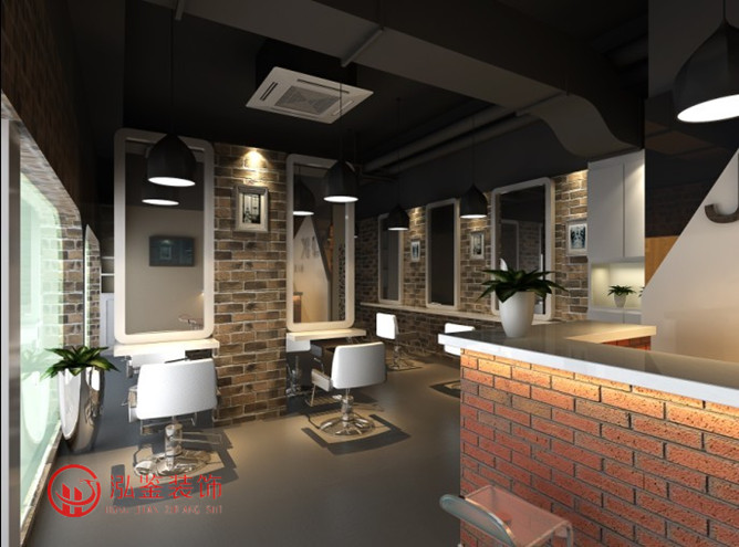 美容美發(fā)連鎖店裝修設(shè)計(jì)效果圖