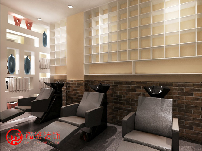 美容美發(fā)連鎖店裝修設(shè)計(jì)效果圖