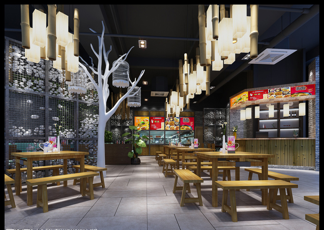 面館裝修 拉面館裝修設(shè)計(jì)