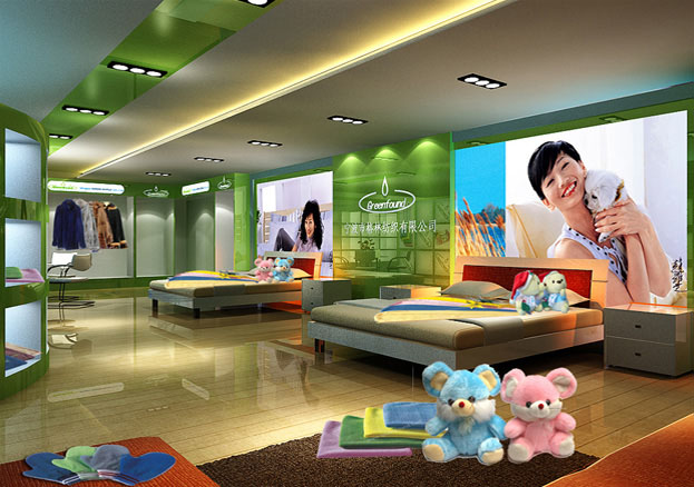 合肥服裝店面裝修設(shè)計