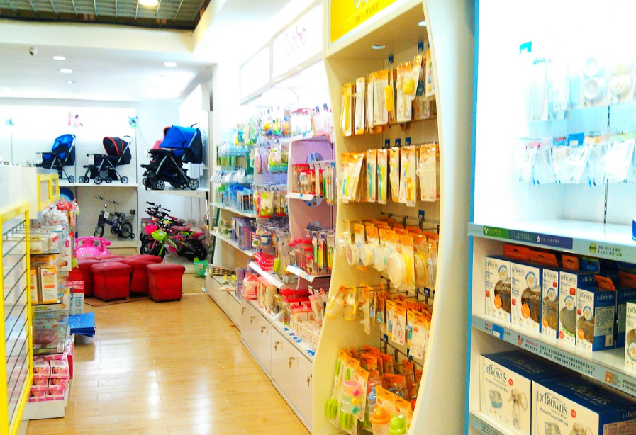 母嬰店裝修