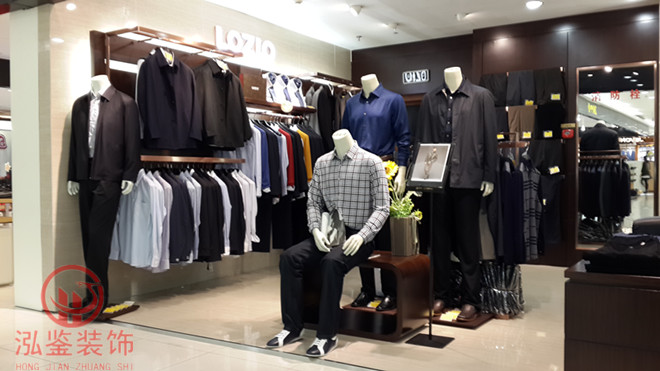 合肥男裝店裝修