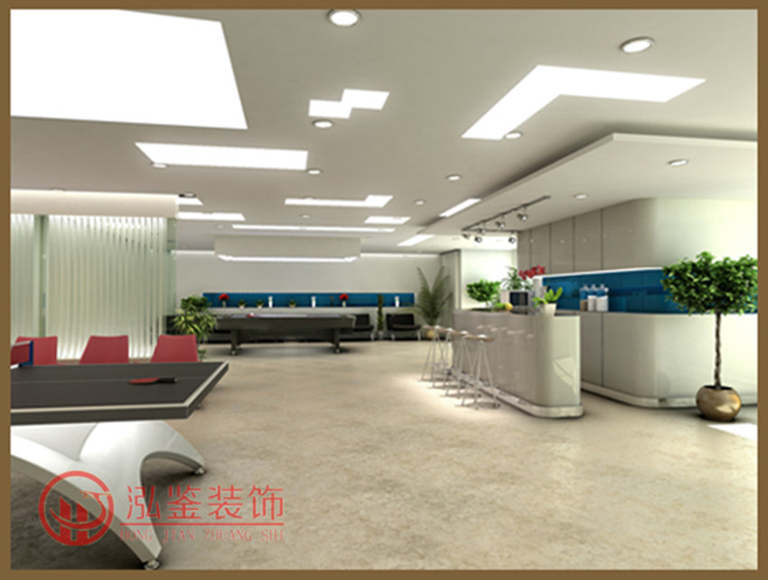 環(huán)保新能源公司裝修設(shè)計(jì)