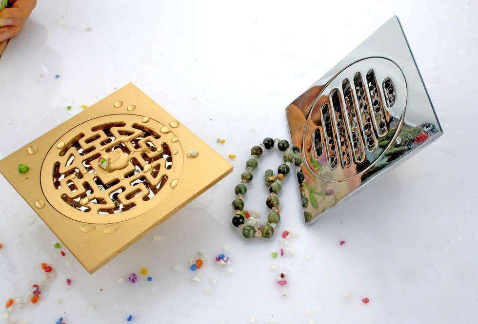 衛(wèi)生間裝修防臭地漏的選擇