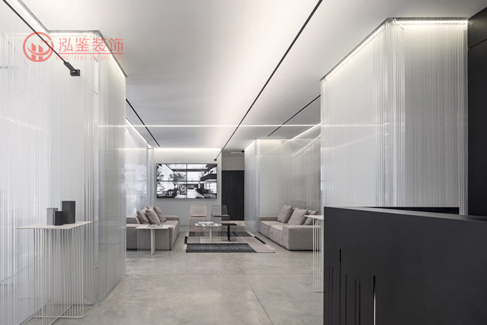 物業(yè)公司辦公室裝修設(shè)計(jì)效果圖