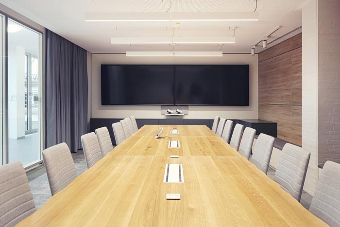 網(wǎng)絡(luò)科技公司會議室裝修設(shè)計